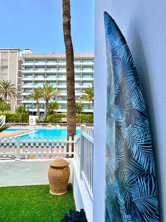 Danubio Beach - Playa Del Ingles Maspalomas  Kültér fotó